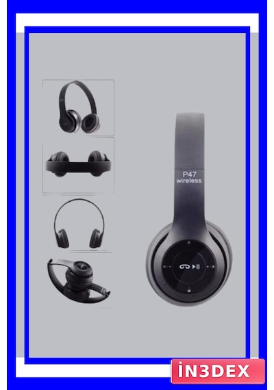 Suya Ve Tere Dayanıklı Bluetooth Kulaklık Ergonomik Kablosuz Kulaklık