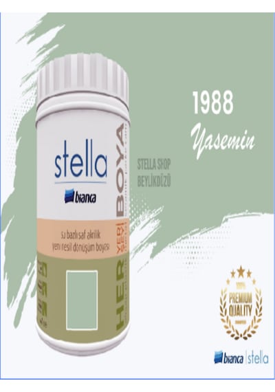 Stella Su Bazlı Akrilik Yeni Nesil Dönüşüm Boyası Diğer