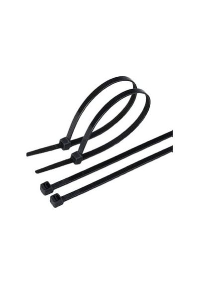 Leva Kablo Bağı 30 Cm 3,6 X 300 10 Lu Paket - Siyah