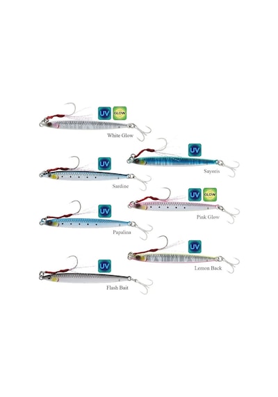 Savage Gear Sardine Slider Micro Jigs 10cm 30gr Suni Yem