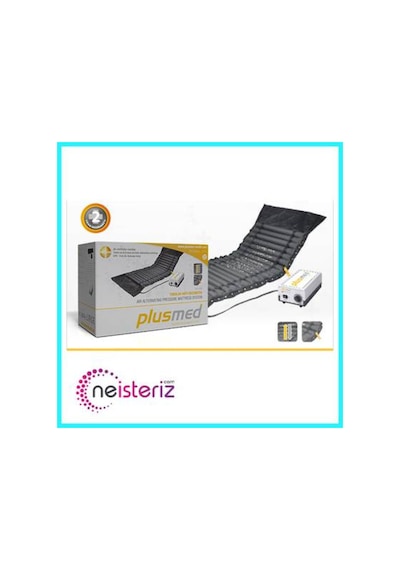 Plusmed Pm-Ad01 Hasta Yatağı Havalı Yatak - Boru Tipi Ventilasyon