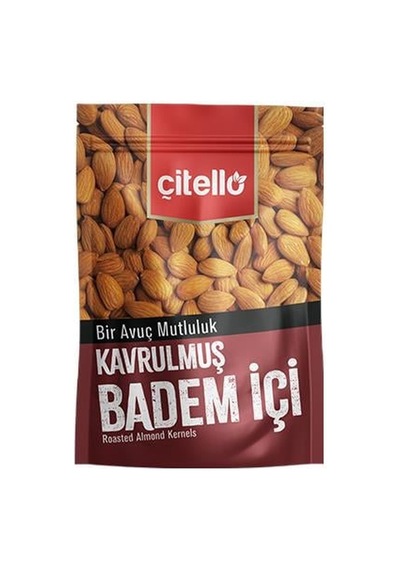 Kavrulmuş Badem 80gr Diğer