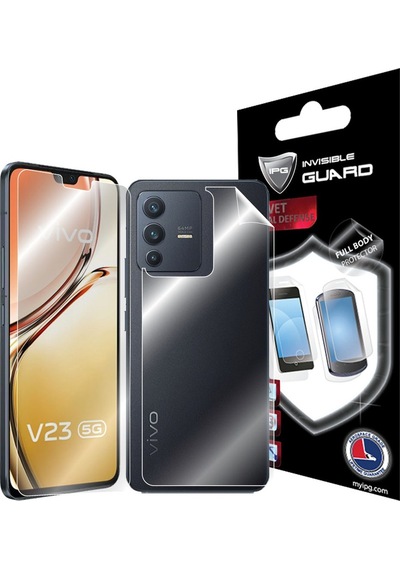 Ipg Vivo V23 5G Tam Kaplama (Ekran Ve Arka Koruma)