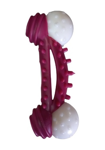 Dental Topuzlu Küçük Kemik 12 Cm Mor Mor