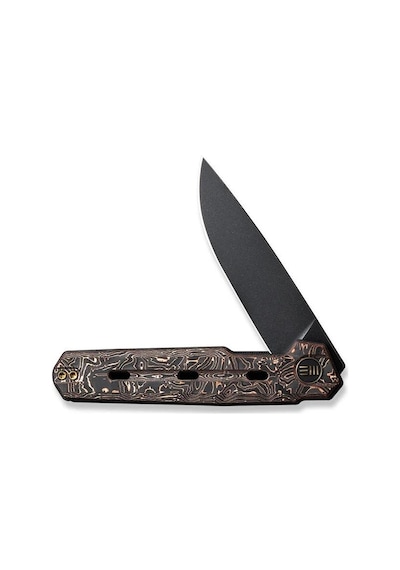 We Knife Navo Copper Foil Carbon Kamp Çakı Siyah