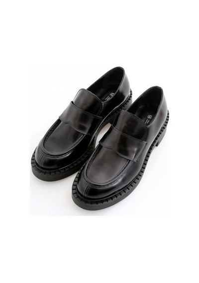 5in1Canpolat Siyah Klasik Loafer 20403