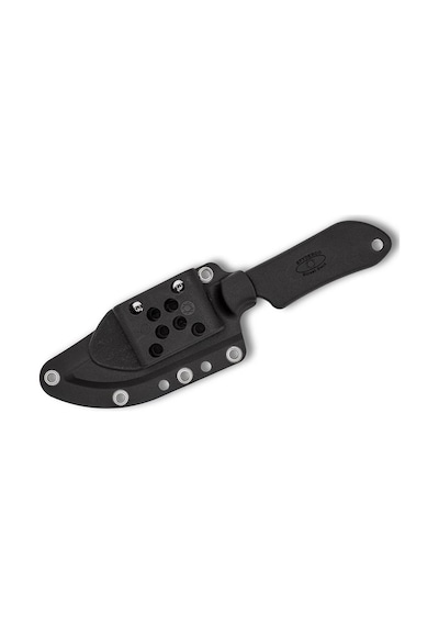 Spyderco Street Beat Black Lightweight Black Blade Plainedge Kamp Bıçak Siyah