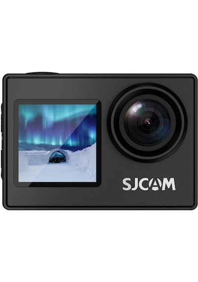 Sjcam Sj4000 Dual Screen Wifi 4k Aksiyon Kamerası Siyah