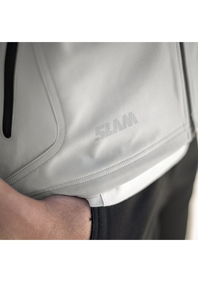 Slam Slam Act Ws Softshell Vest Kadın Gri Yelek W05 Gri