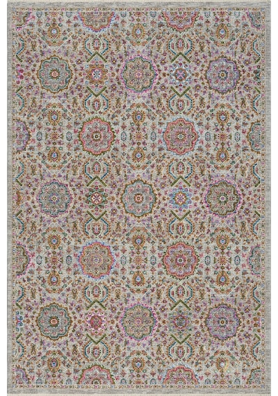 Seyran Halı Monde 802 Multi Polyester Makine Halısı