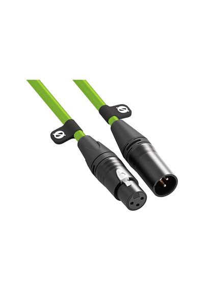Xlr-3 Premium Xlr Kablox, Xlr3v, 3mt, Yeşil