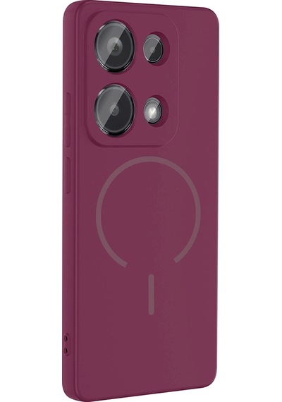 Xiaomi Redmi Note 13 Pro 4g Kılıf M-safe Şarj Özellikli Zore Meta Kapak 1