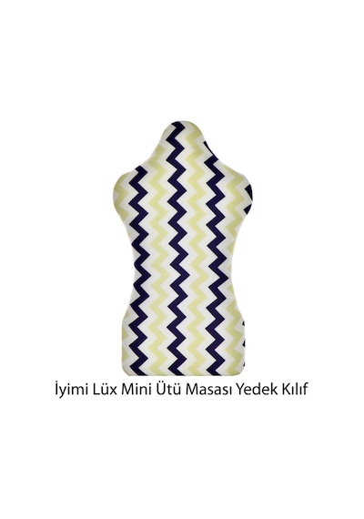 Lüx Mini Yedek Kılıf Lüx Mini Ütü Masasına Uyumludur Sarı