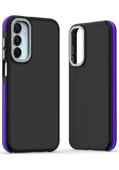 Newface - 528 - Samsung Galaxy A15 4g Harvel Kapak - - Edntrend - Derin Mor
