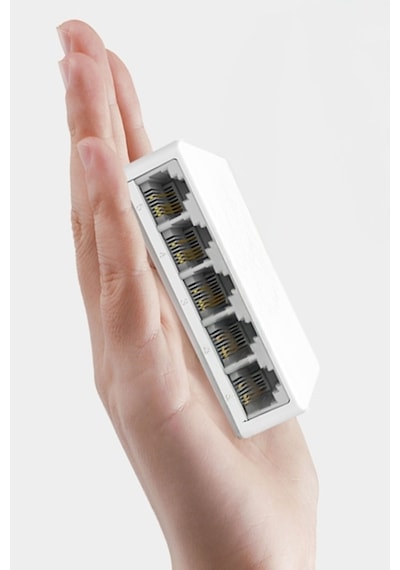5 Port Ethernet Çoğaltıcı Switch 5 Port 10/100 Mbps Ev Ofis Ethernet Çoğaltıcı Mini Switch