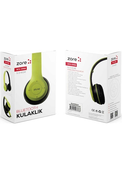 Zore BTK-ZR56 Bluetooth Kulak Üstü Kulaklık