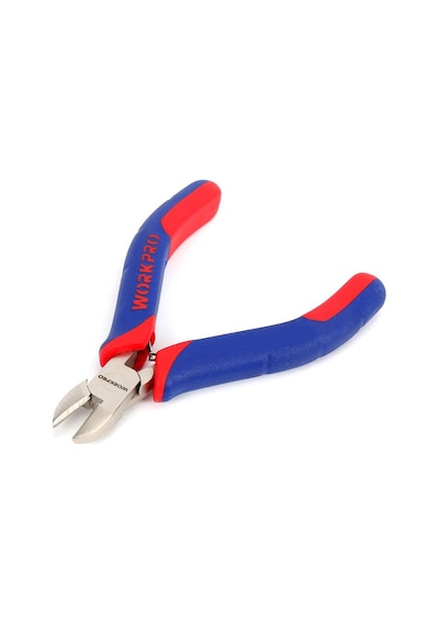 Workpro Wp231096 110mm Cr-v Elektronikçi Profesyonel Mini Yan Keski