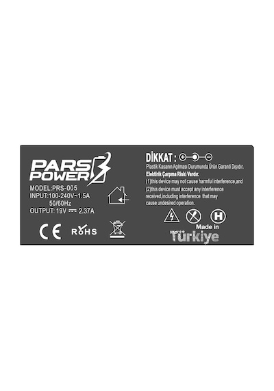 Acer Aspire 5410g, 5734z, 5745z Adaptör Şarj Aleti-cihazı Pars Power