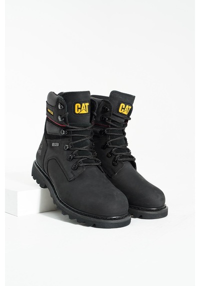 Caterpillar Edına-su Geçirmez Erkek Siyah Nubuk Bot-21228