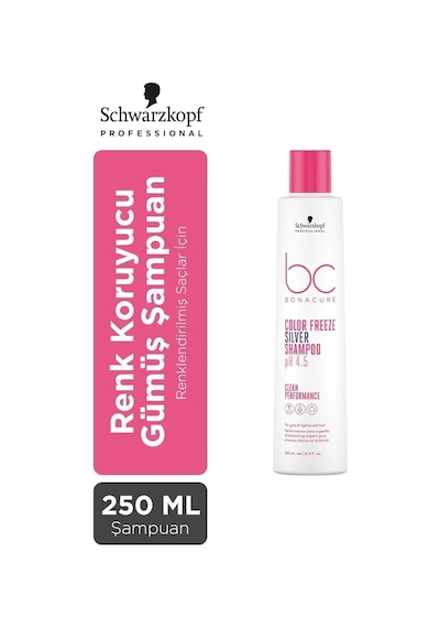 Color Freeze Sılver Shampoo - İstenmeyen Sıcak Alt Tonları Nötralize Etmeye Yardımcı Şampuan 250 Ml