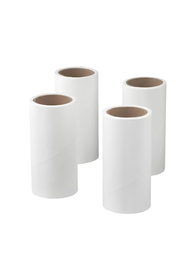 Lint Roller Yedek 4&apos Lü Set, Beyaz 301.411.26