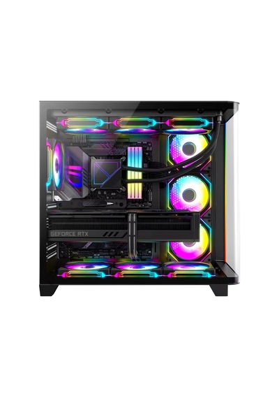 Dragos DRX7939 R7-5700X 32 GB 1 TB M2 NVMe SSD 16 GB RTX5060Ti 24.5" Free Dos Masaüstü Oyuncu Bilgisayarı