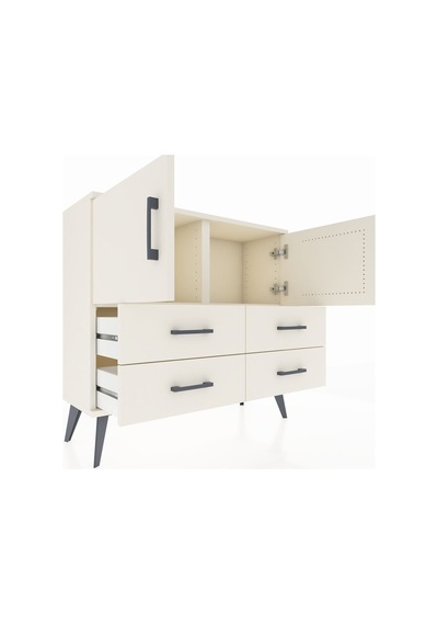 Arges Şifonyer 2 Raflı 4 Çekmeceli 2 Kapaklı 88x30x80 Aytaşı-aytaşı Aytaşı Arges Şifonyer 2 Raflı 4 Çekmeceli 2 Kapaklı 88x30x80 Aytaşı-aytaşı Aytaşı