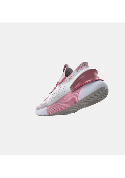 Under Armour Kadın UA HOVR Phantom 3 Koşu Ayakkabısı 3025519-102 Beyaz - Pembe Under Armour Kadın UA HOVR Phantom 3 Koşu Ayakkabısı 3025519-102 Beyaz - Pembe