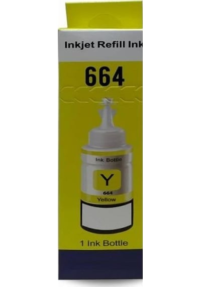 EPSON T6644/6734(70ML) MUADİL SARI MÜREKKEP