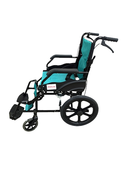 Poylin P805 Refakatçi Tekerlekli Sandalye
