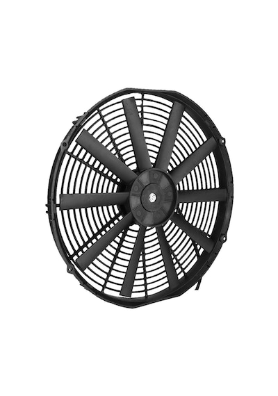 Üniversal Aksiyel Fan Motoru 11 İnch 12 Volt Düz Pervane Emici