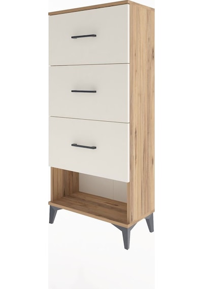 Arges Dolap 3 Çekmeceli 60x30x134 Çam-aytaşı Çam Arges Dolap 3 Çekmeceli 60x30x134 Çam-aytaşı Çam