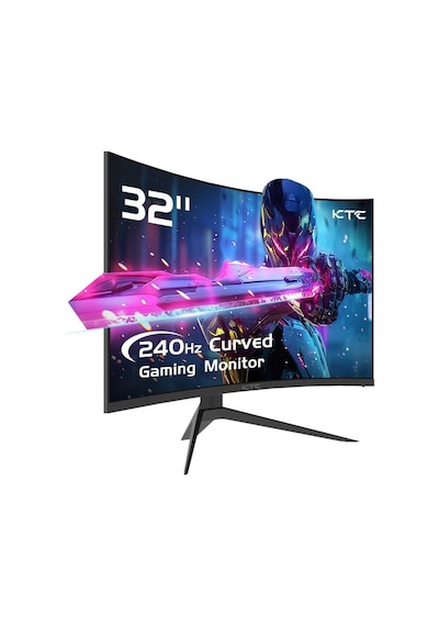 Ktc H32s17f 32" 3 Ms Full Hd Curved 240 Hz Oyuncu Monitörü