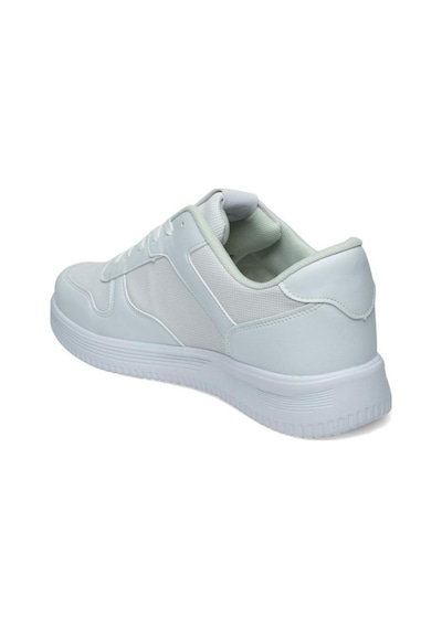 Luttoon 4027-26 Cilt Deri Anatomik Erkek Sneaker Beyaz