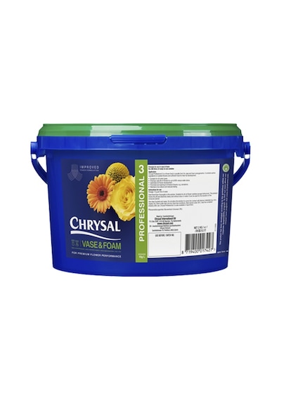 Chrysal Professional 3 Bucket Toz 2 Kg Diğer