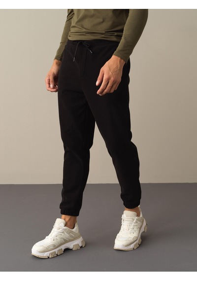 Xint Siyah Regular Fit Sweat Pantolon 380136