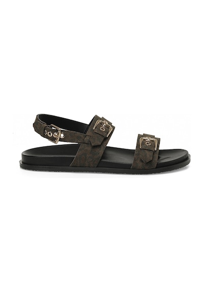 Butigo 26s-305 6fx Leopar Kadın Düz Sandalet 000000000102688723 Kahverengi Butigo 26s-305 6fx Leopar Kadın Düz Sandalet 000000000102688723 Kahverengi