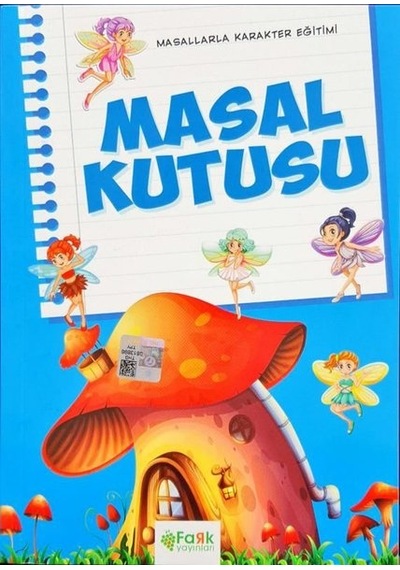 Masal Kutusu - Masallarla Karakter Eğitimi- Fark Yayınları