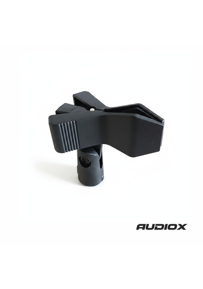 Audıox Boom Mikrofon Standı Tripod Mikrofon Sehpası, Yükseklik Ayarlı, 2 Adet Mikrofon Başlığı Klip + Tutucu