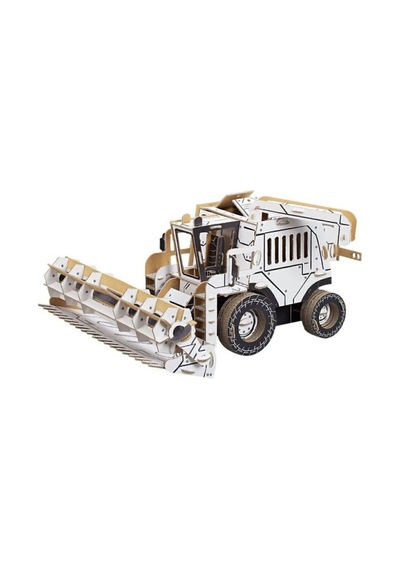 Harvester 3d Boyanabilir Maket Hr6022