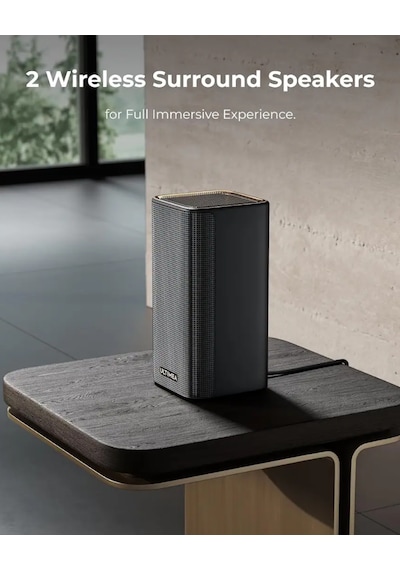 Ultımea Skywave X60 Dolby Atmos 7.1.4 Soundbar, 8" Subwoofer, Surround Ev Sinema Ses Sistemi U4421