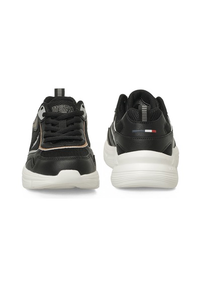 U.S. Polo Assn. U.s. Polo Assn. Orazıo Siyah Kadın Sneaker 000000000102158144