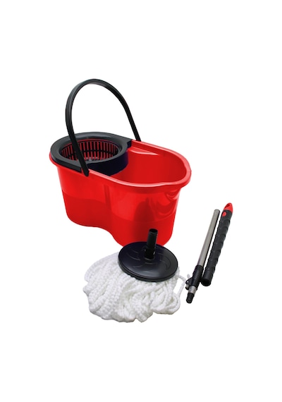 Zambak Zp-188 Kova Mop Temizlik Seti 18lt Otomatik Dönerli