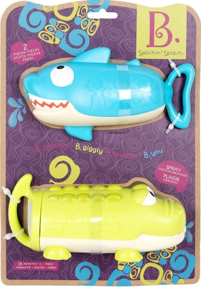 B.Toys Eğlenceli Su Tabancası Köpek Balığı ve Timsah