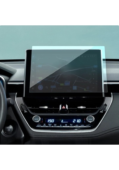 Toyota Corolla X-pack Uyumlu 10.5 İnç Multimedya Ekran Koruyucu 9H Nano Ekran Koruyucu