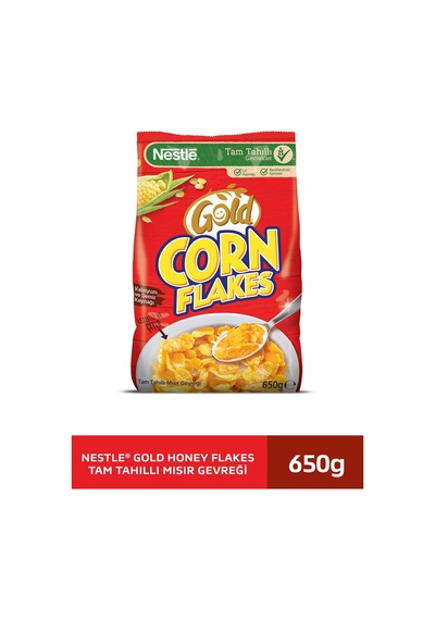 Nestle Kahvaltılık Gevrek Paketi: Nesquık Kakaolu 700g + Nesfıt Sade 700g + Gold Cornflakes 650g