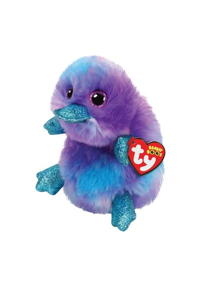 Ty Beanie Boos Plutypus Zappy Peluş 15 Cm Açık Bej