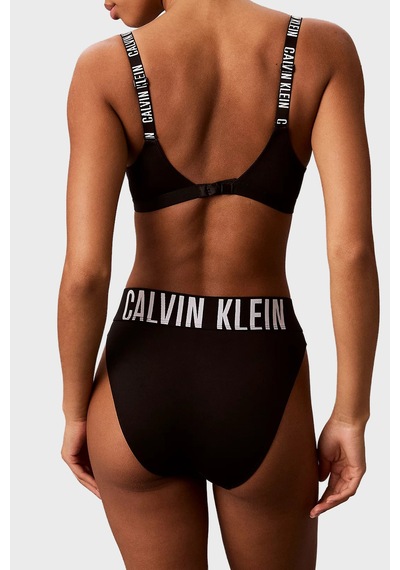 Calvin Klein Logolu Hafif Dolgulu Sütyen Lv00qf8754ub1 Bayan Sütyen Lv00qf8754 Ub1 Siyah