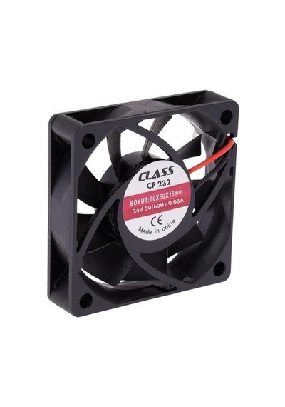 Class Cf-232 - 60x60x15 Dc 24v Aksiyel Fan 5 Adet Gönderilecektir