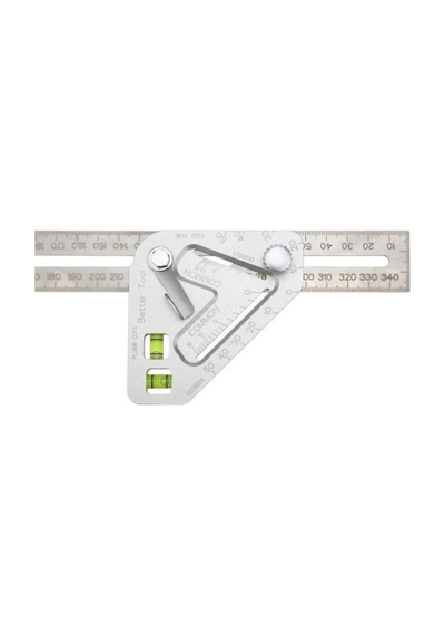 Rox Wood 350mm Terazili Açılı Gönye
